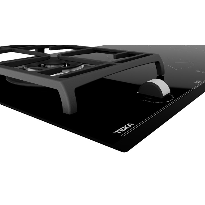 Plită incorporabilă mixt Teka JZC 95314 ABN Black