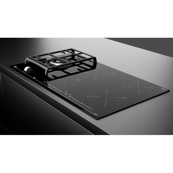 Plită incorporabilă mixt Teka JZC 95314 ABN Black
