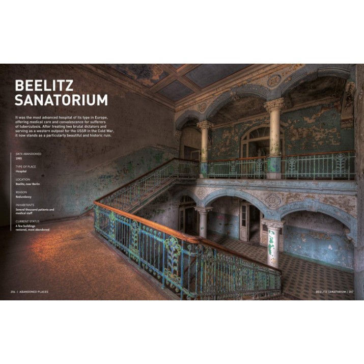 Книга Abandoned Places. Where time has stopped (9780008333331)