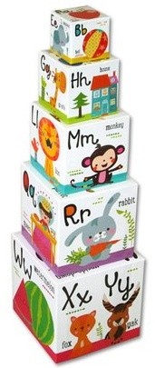 Cuburi Petite Boutique Alphabet Stacking Blocks (5060236481078)
