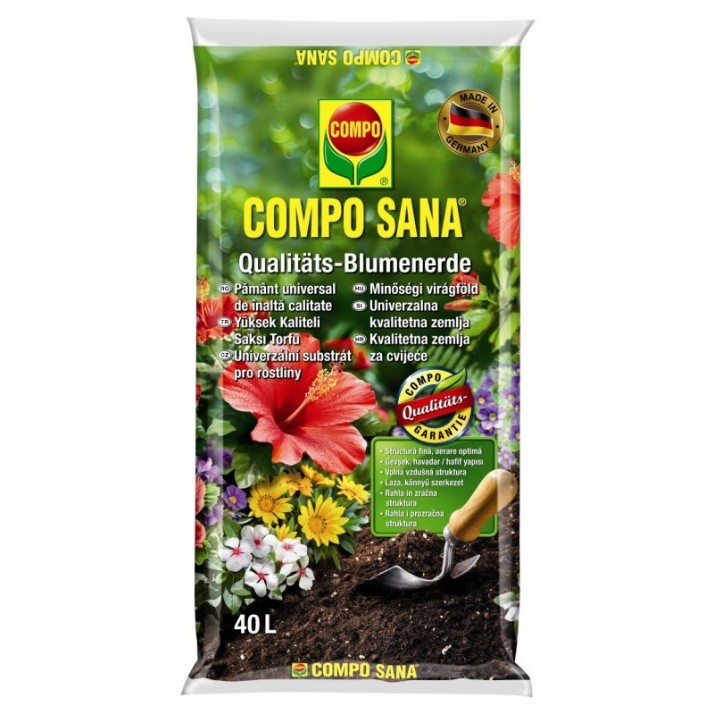 Îngrășăminte pentru plante Compo Sana Sol Universal For Flowerpot 40L (1115014099)