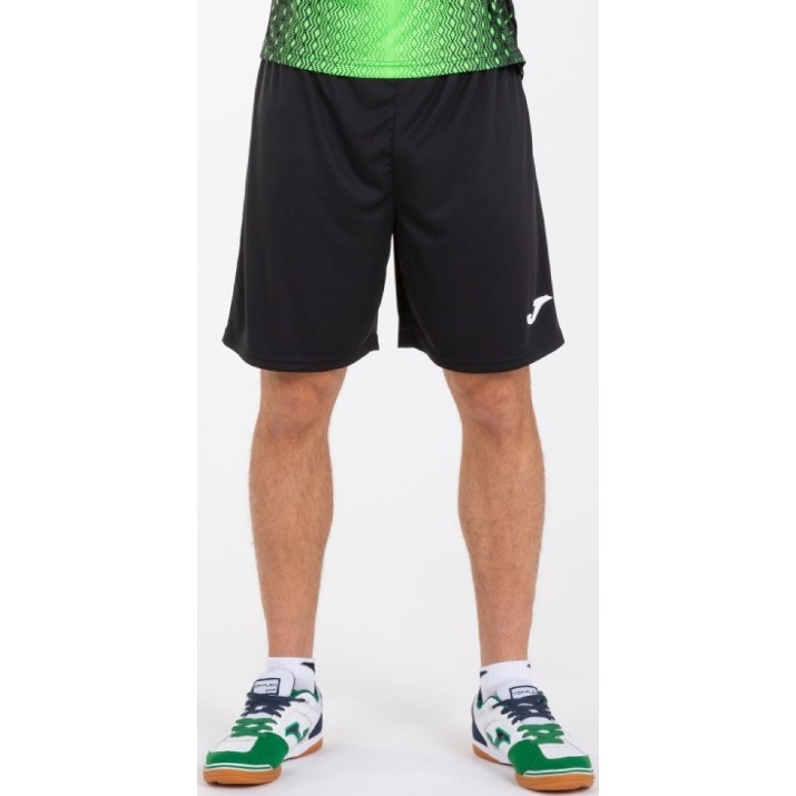Pantaloni scurți pentru copii Joma 100053.100 Black 4XS-3XS