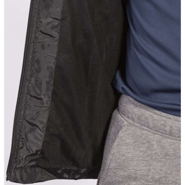 Jachetă pentru bărbați Joma 100087.100 Black 2XL