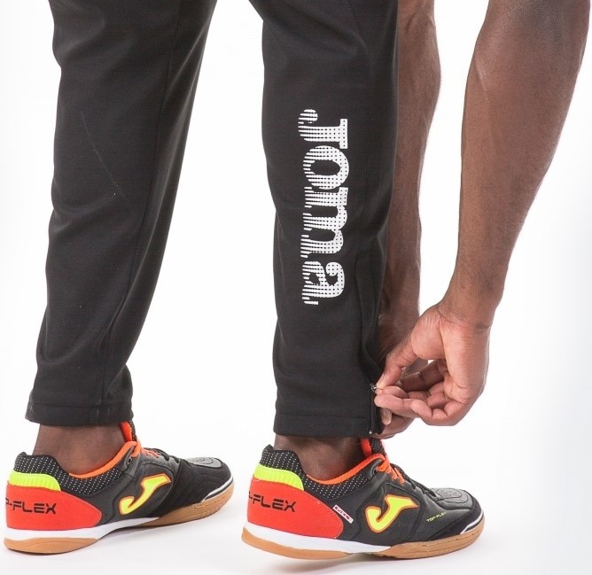 Pantaloni spotivi pentru bărbați Joma 100165.100 Black XL