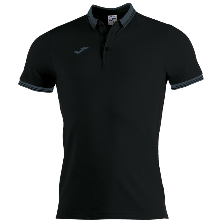 Tricou pentru copii Joma 100748.100 Black XS