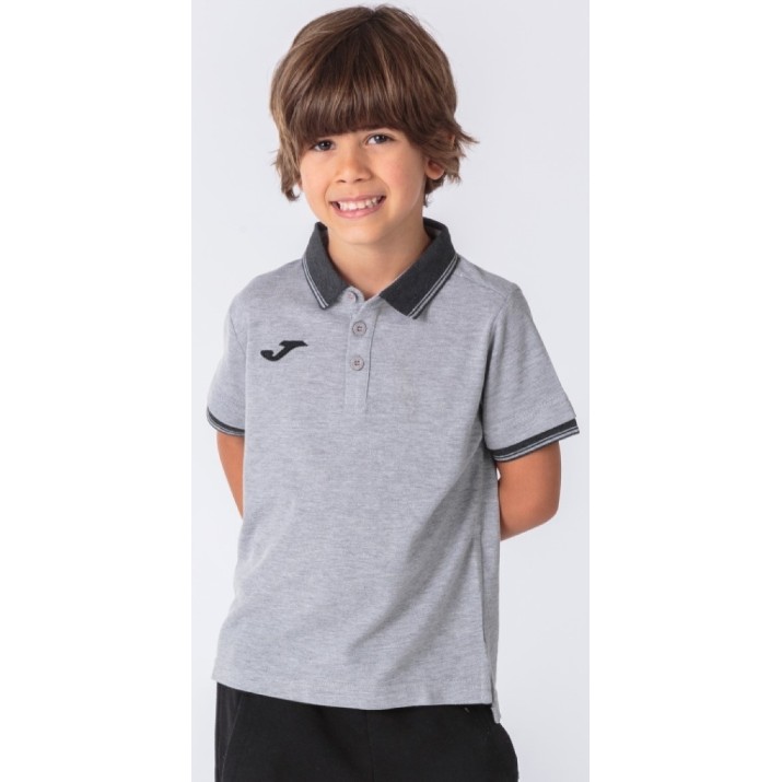 Tricou pentru copii Joma 100748.250 Grey XS