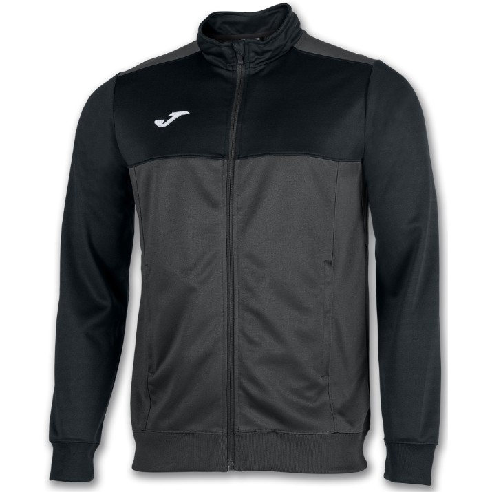 Мужская толстовка Joma 101008.151 Grey/Black XXL