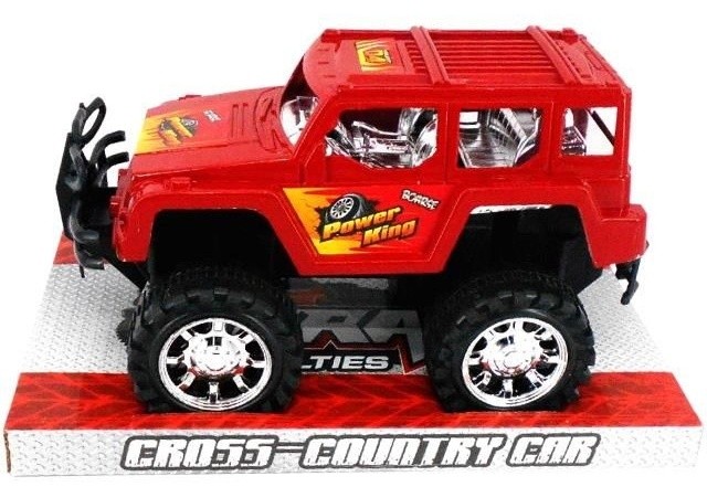 Машина экстренной службы Climber Power King (43974)