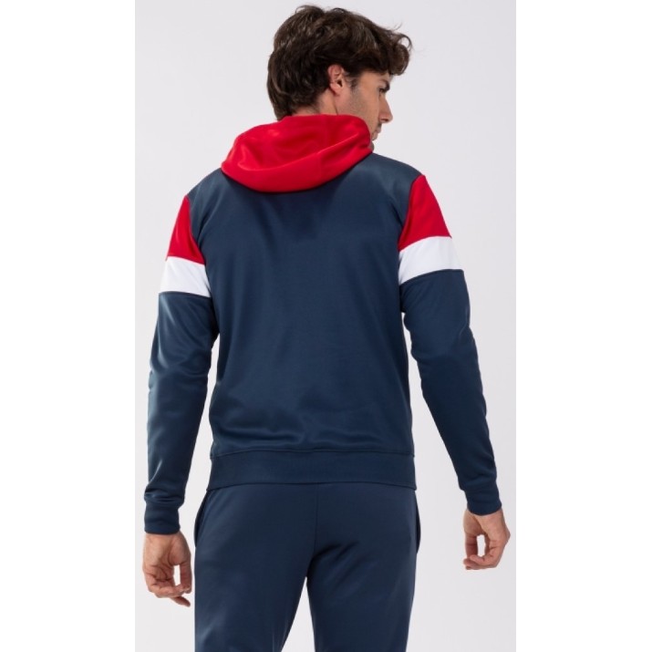 Hanorac pentru bărbați Joma 101537.336 Navy/Red 2XL