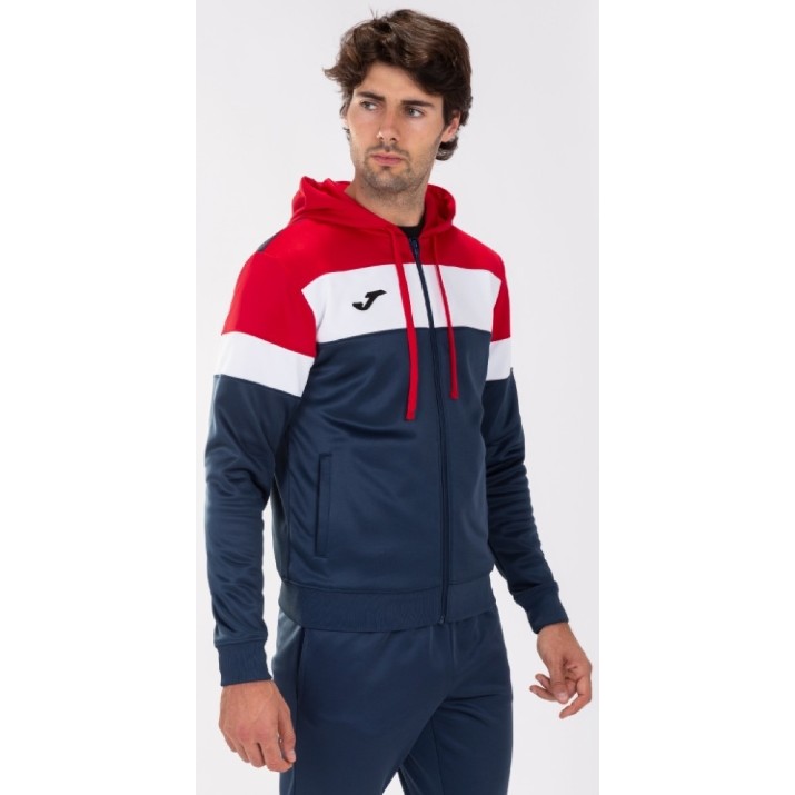 Мужская толстовка Joma 101537.336 Navy/Red XL