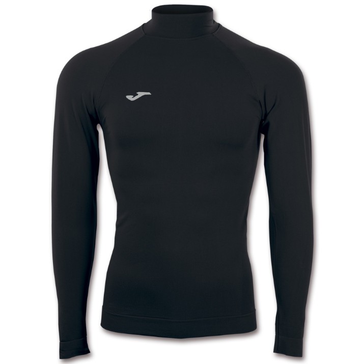 Мужская термокофта Joma 101650.100 Black L/S L-XL