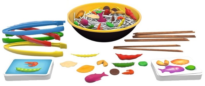 Настольная игра Trefl Hot Pot (02010)