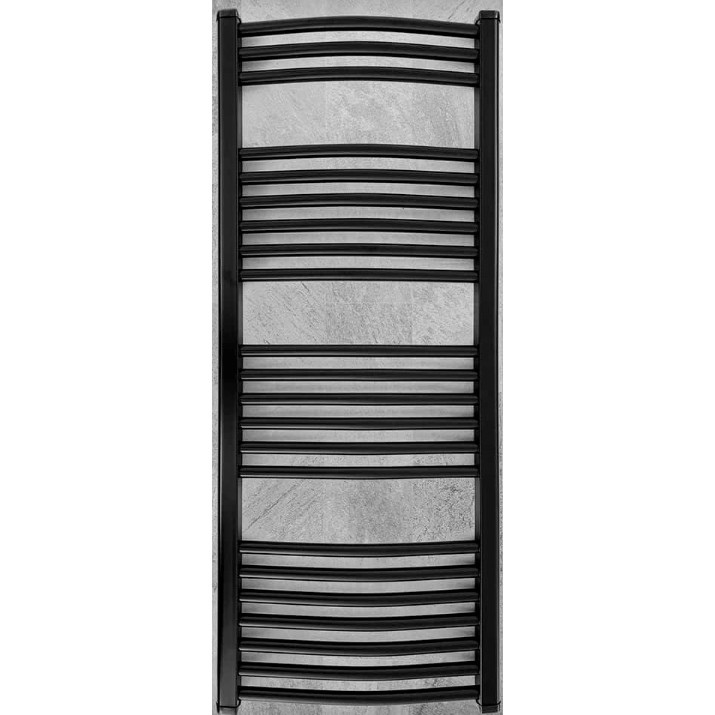 Полотенцесушитель Hirapan Black 500x1200 (104935)
