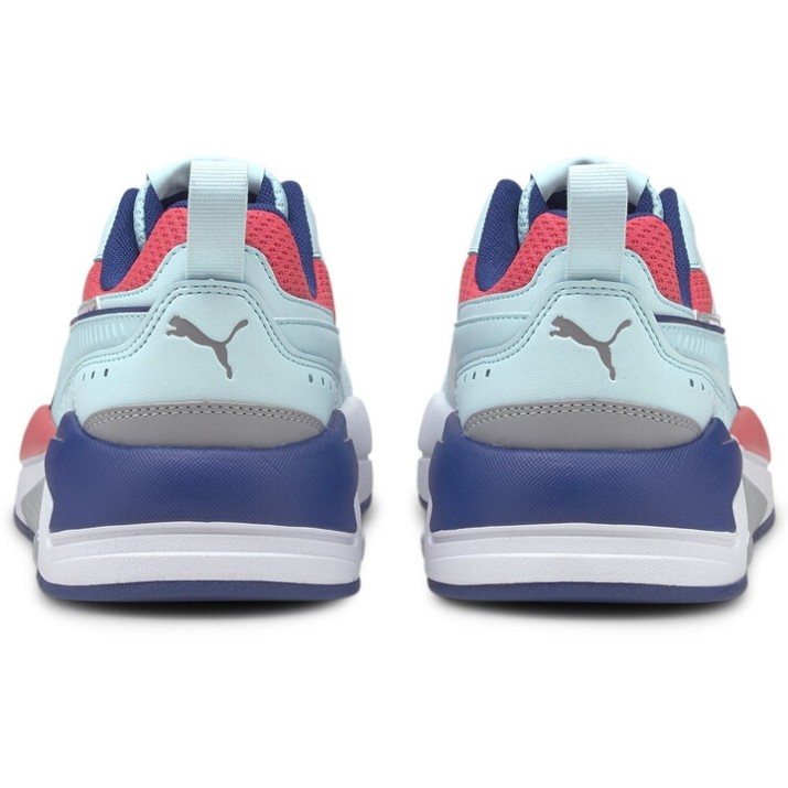 Кроссовки женские Puma X-Ray 2 Square Iri Wmn'S Blue Glow/Sun Kissed Coral/Puma Silver 36