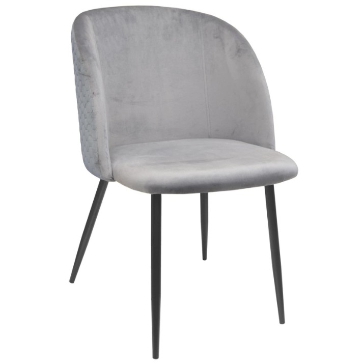 Стул Deco Spectre Grey/Black Legs