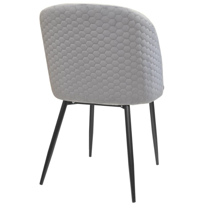 Scaun Deco Spectre Grey/Black Legs