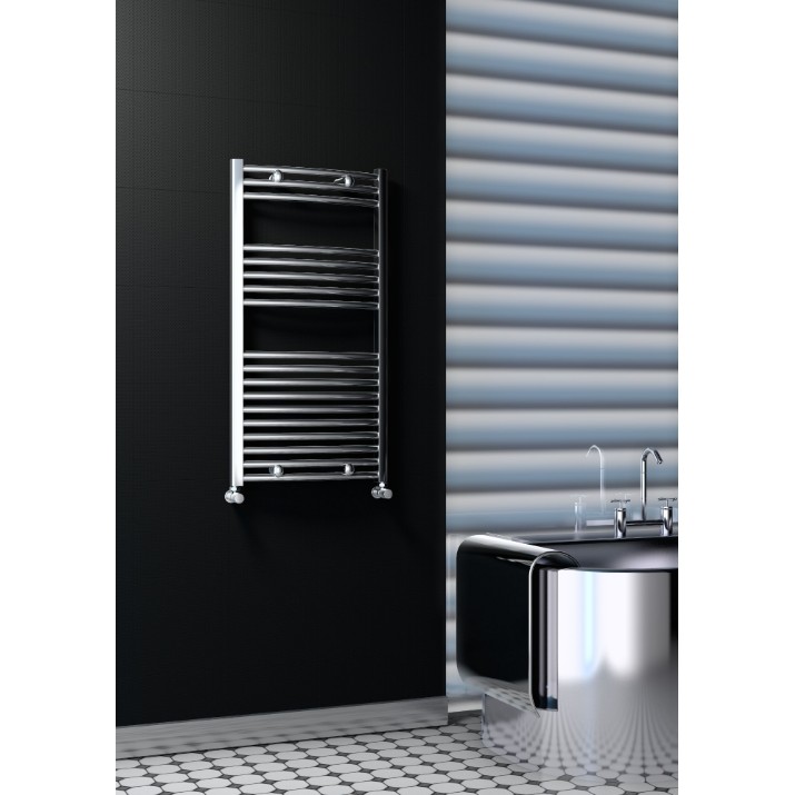 Uscător de prosoape Radiva Haiti Curved Chrome 500x1200