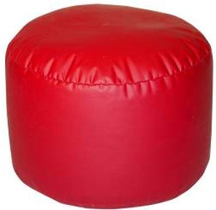 Пуф Relaxtime Cilynder Red