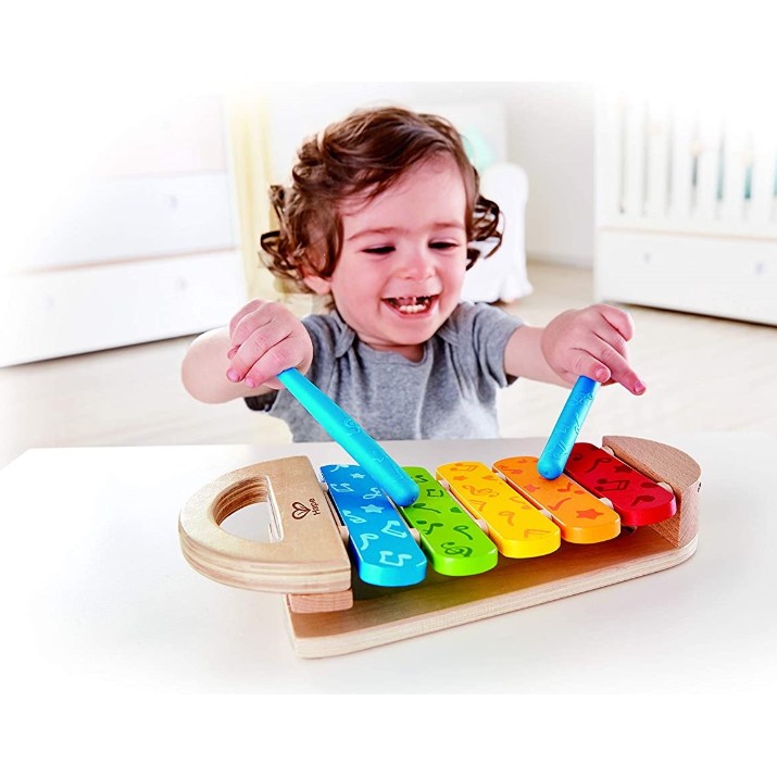Xilofon Hape Rainbow (E0606A)