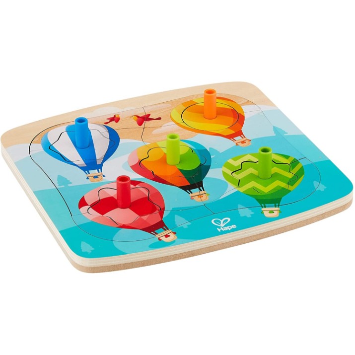 Пазл Hape Spinning Balloons Puzzle (E1623A)
