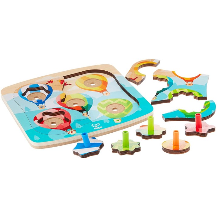 Пазл Hape Spinning Balloons Puzzle (E1623A)