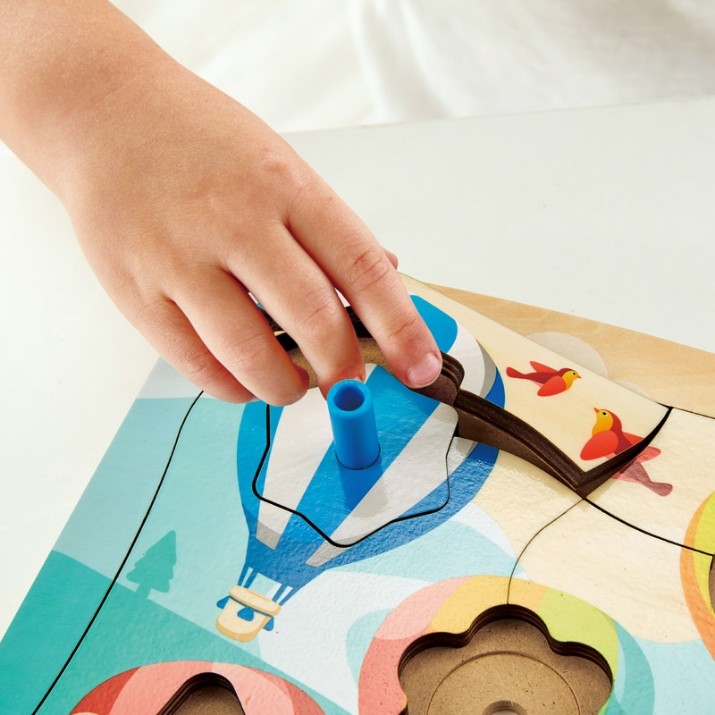 Пазл Hape Spinning Balloons Puzzle (E1623A)
