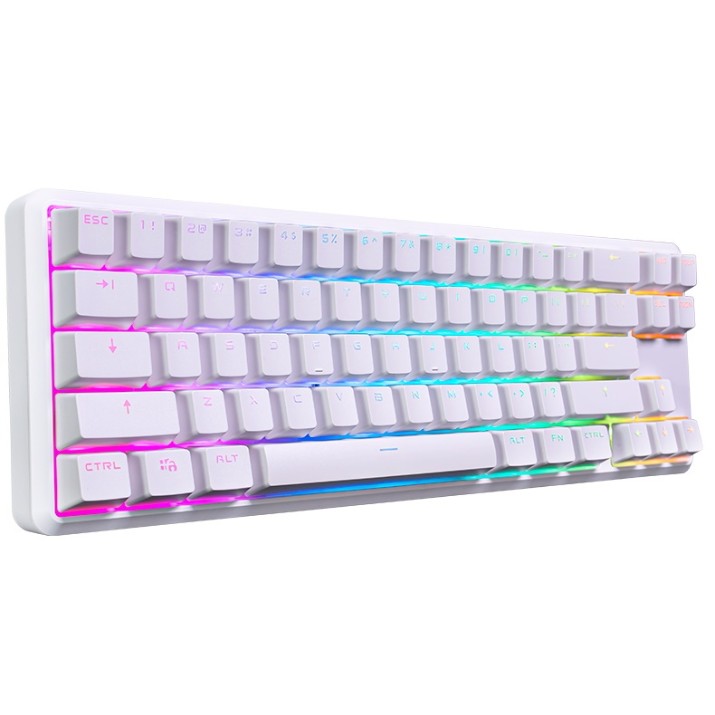 Tastatură Hator Skyfall HEX White (EN)