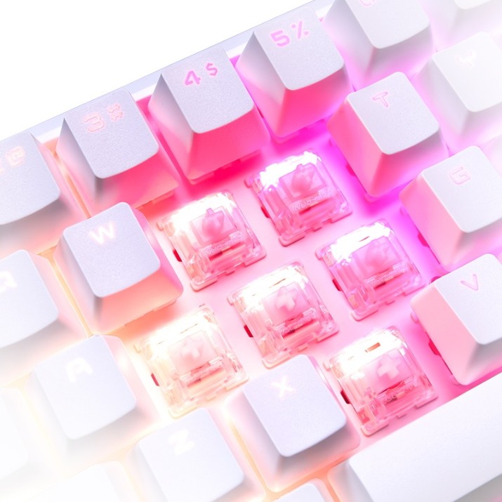 Tastatură Hator Skyfall HEX White (EN)