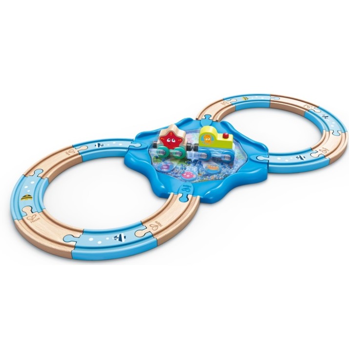 Drumul de joacă pentru copii Hape Undersea Figure 8 (E3827A)