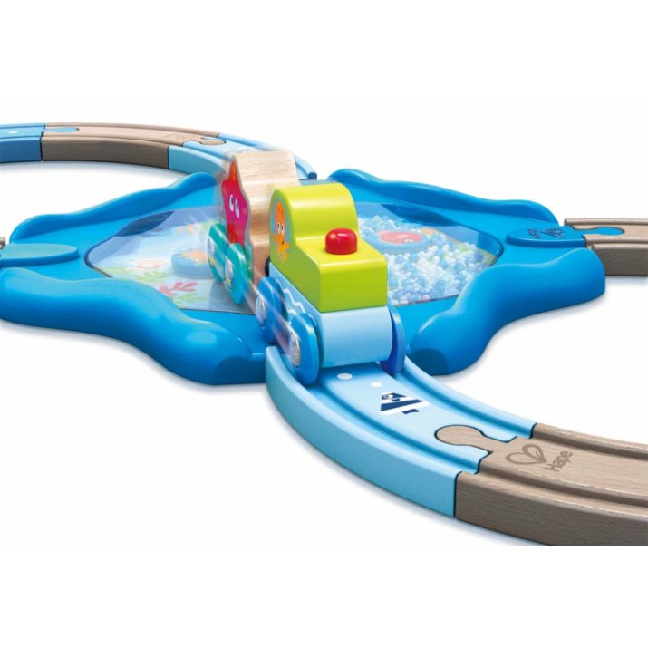 Drumul de joacă pentru copii Hape Undersea Figure 8 (E3827A)