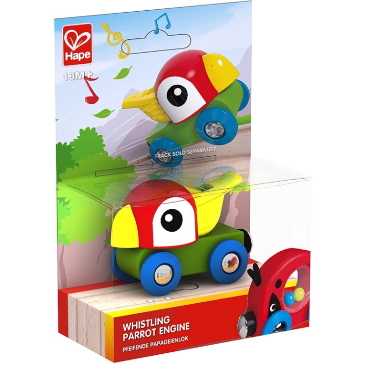 Машина Hape Whistling Parrot Engine (E3808A)