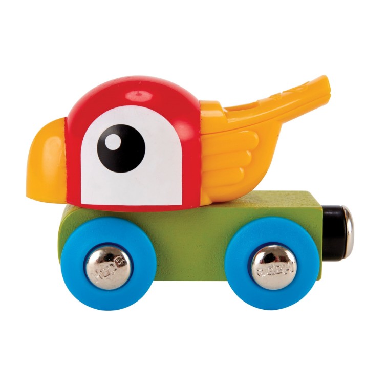 Машина Hape Whistling Parrot Engine (E3808A)