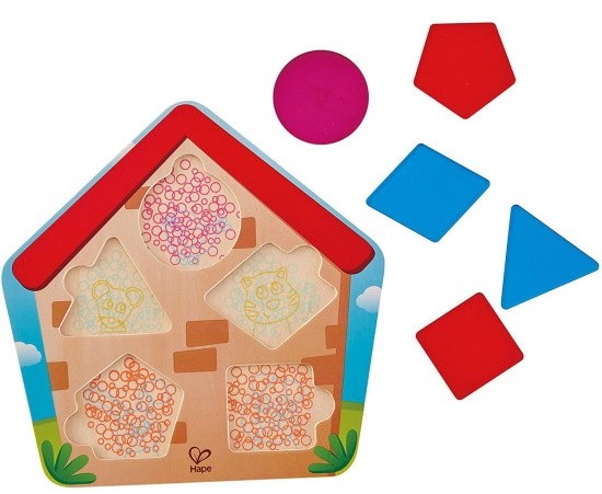 Сортер Hape Who's in The House Puzzle (E1613A)