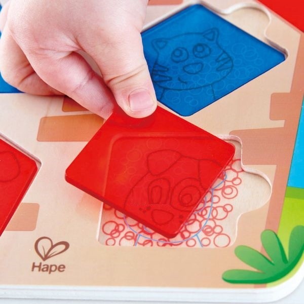 Сортер Hape Who's in The House Puzzle (E1613A)