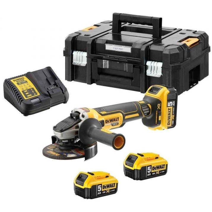 Polizor unghiular DeWalt DCG405P3