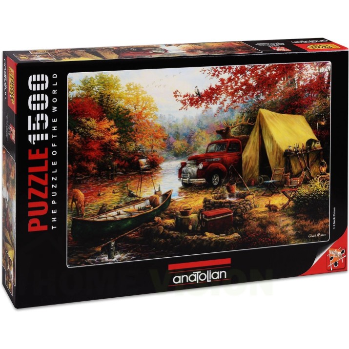 Puzzle Anatolian 1500 Camping (4540)
