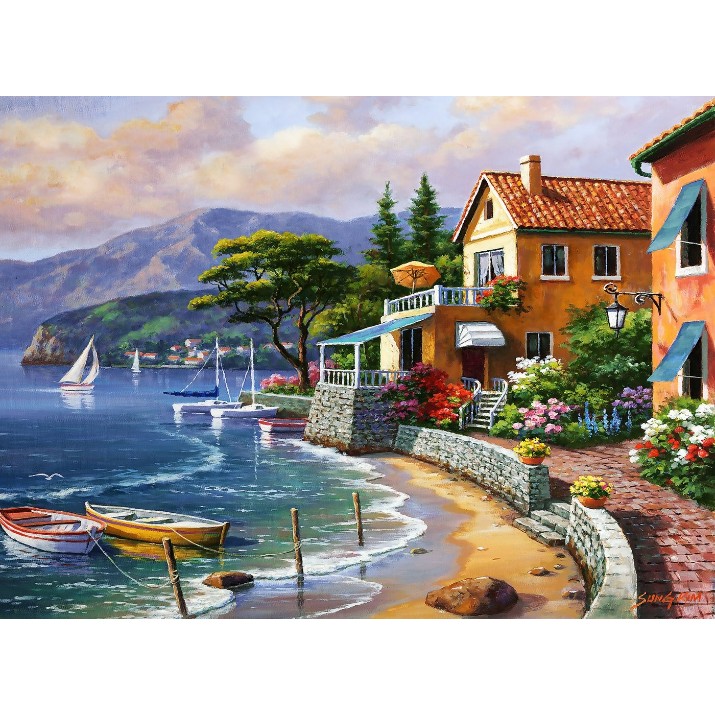 Пазл Anatolian 3000 Paradise Corner (4906) 