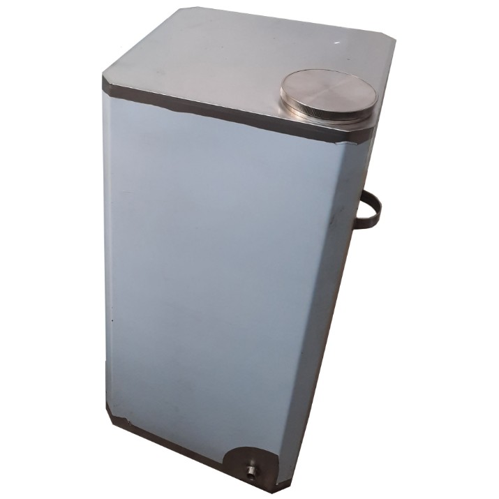Butoi de vin Inox Steel Square 180L 1.0mm