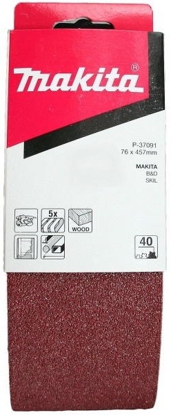 Шлифовальная лента Makita P-37091