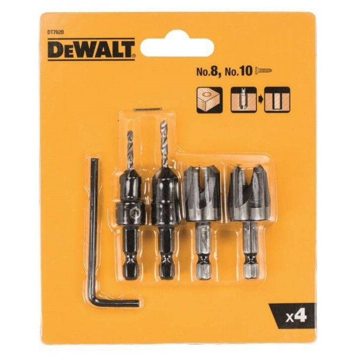 Set de burghie DeWalt DT7620