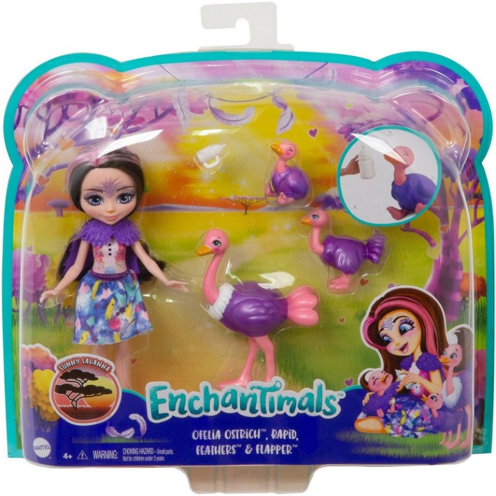 Păpușa Enchantimals (GTM32)
