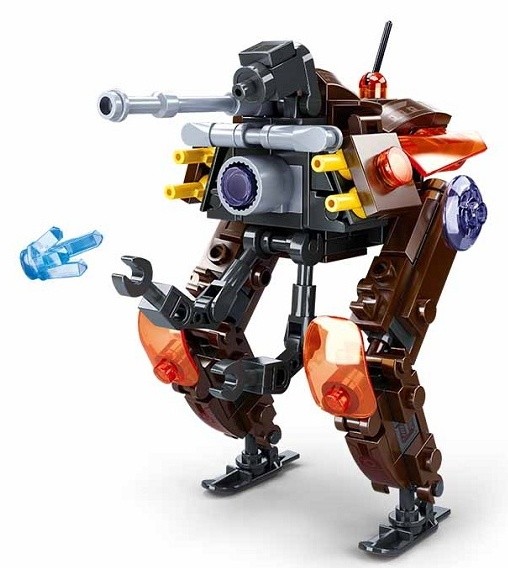 Конструктор Sluban Atomic Storm Patrol Ro (B0909) 