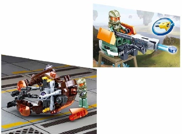 Конструктор Sluban Atomic Storm Patrol Ro (B0909) 