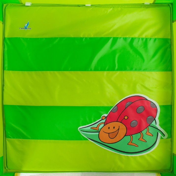 Манеж Caretero Quadra Green