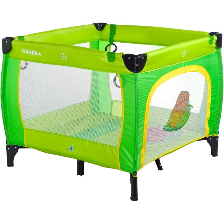 Манеж Caretero Quadra Green