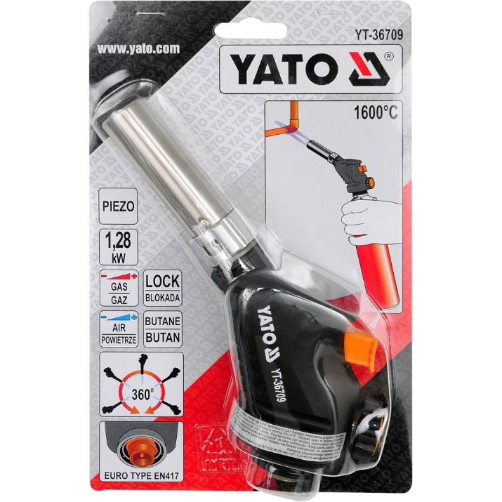Arzător cu gaz Yato YT-36709