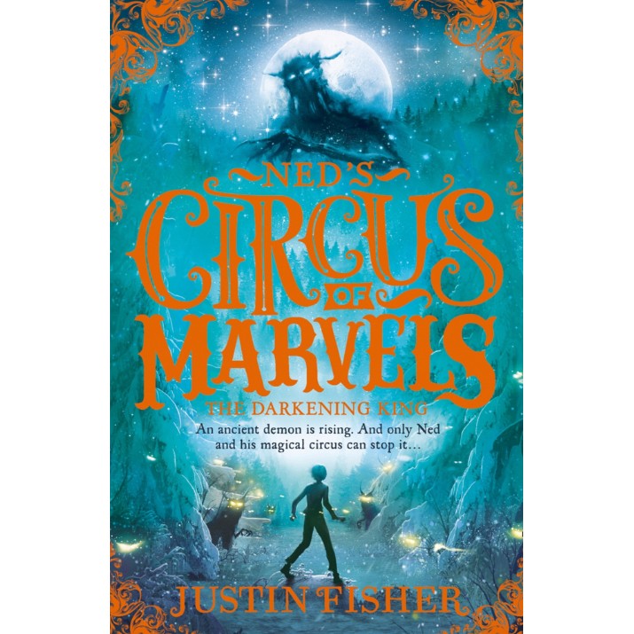 Книга Ned’s Circus of Marvels - The Darkening King (9780008124588)