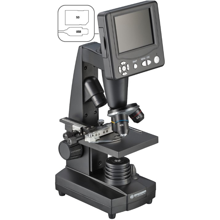 Микроскоп Bresser LCD Student 8.9cm