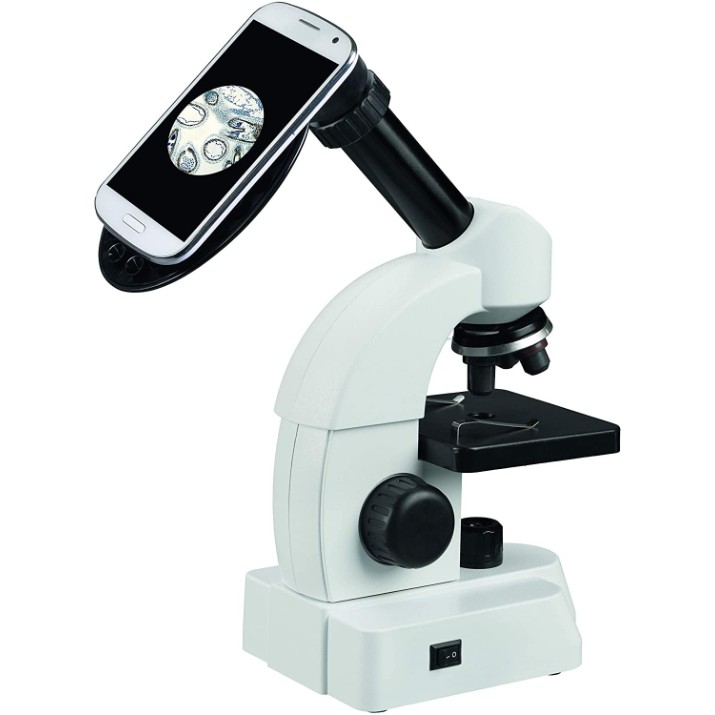 Microscop Bresser 40x-640x Junior White
