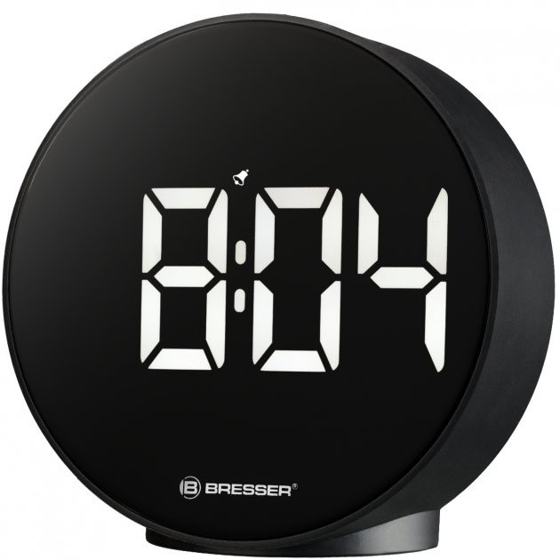 Ceas de masa Bresser MyTime Echo FXR Black/White
